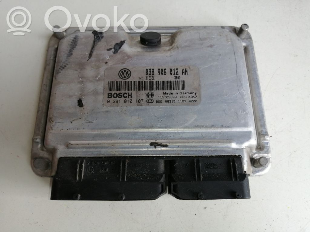 Skoda Fabia Mk1 (6Y) Engine control unit/module 