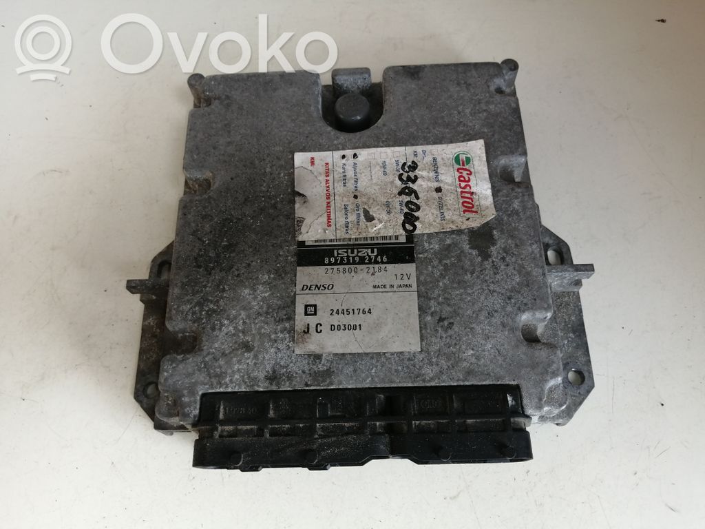 Opel Signum Engine control unit/module 