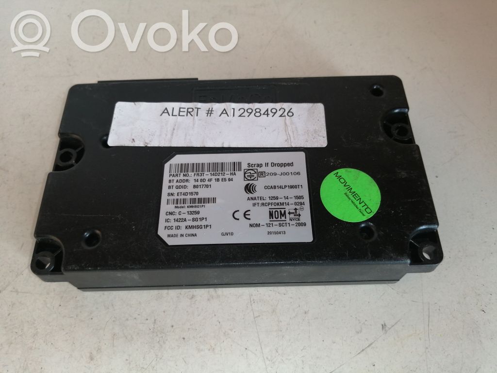 Ford Mustang VI Bluetooth modulis 