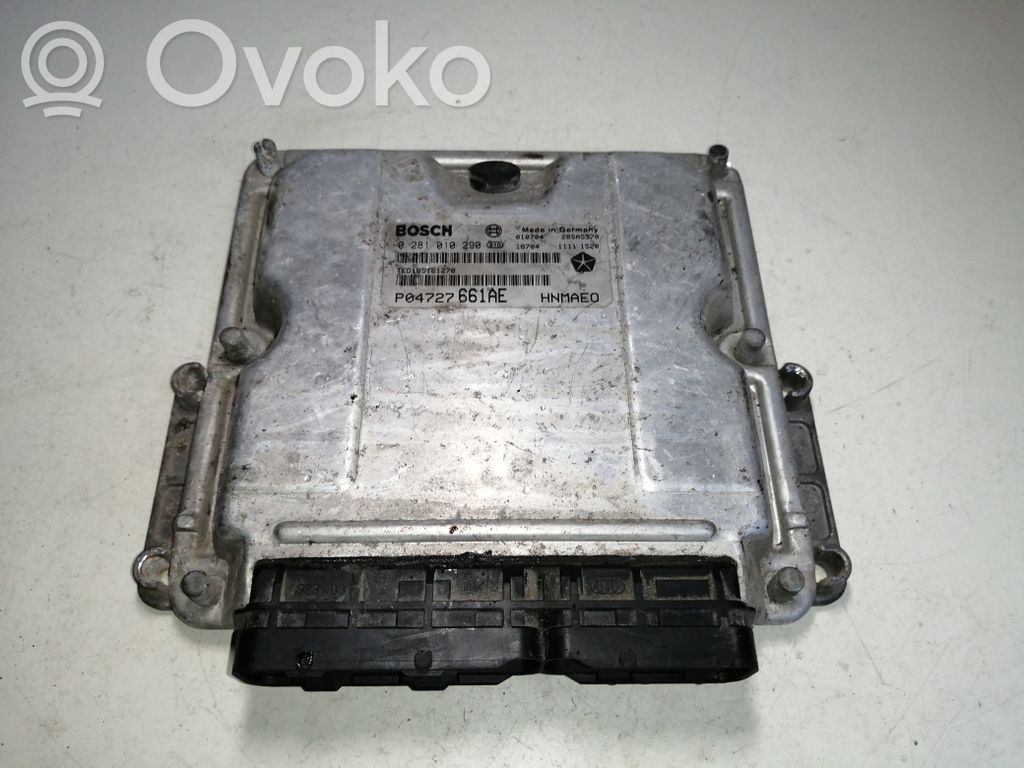 Chrysler Voyager Engine control unit/module 