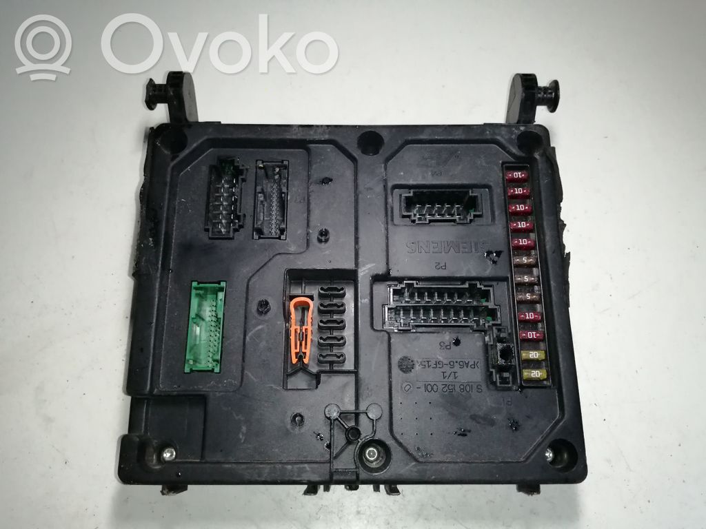 Volkswagen Sharan Módulo de fusible 