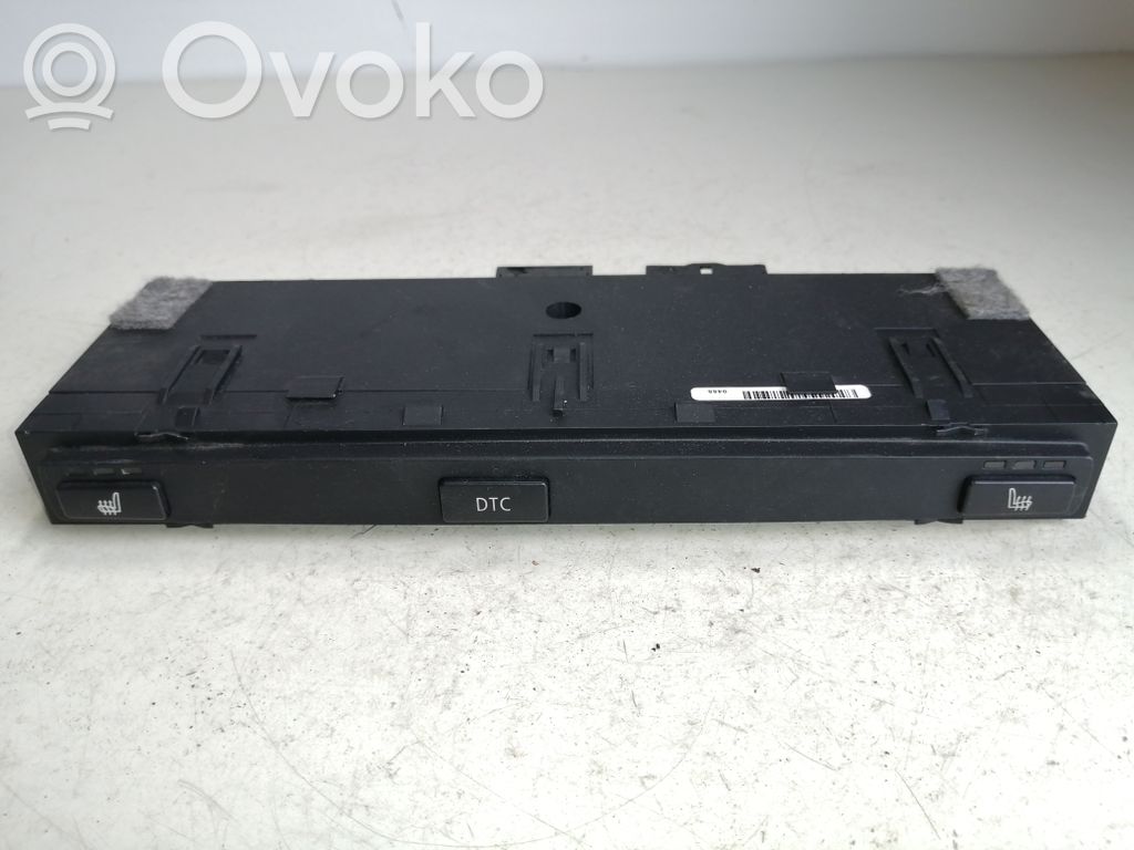 BMW 5 E60 E61 Seat heating switch 