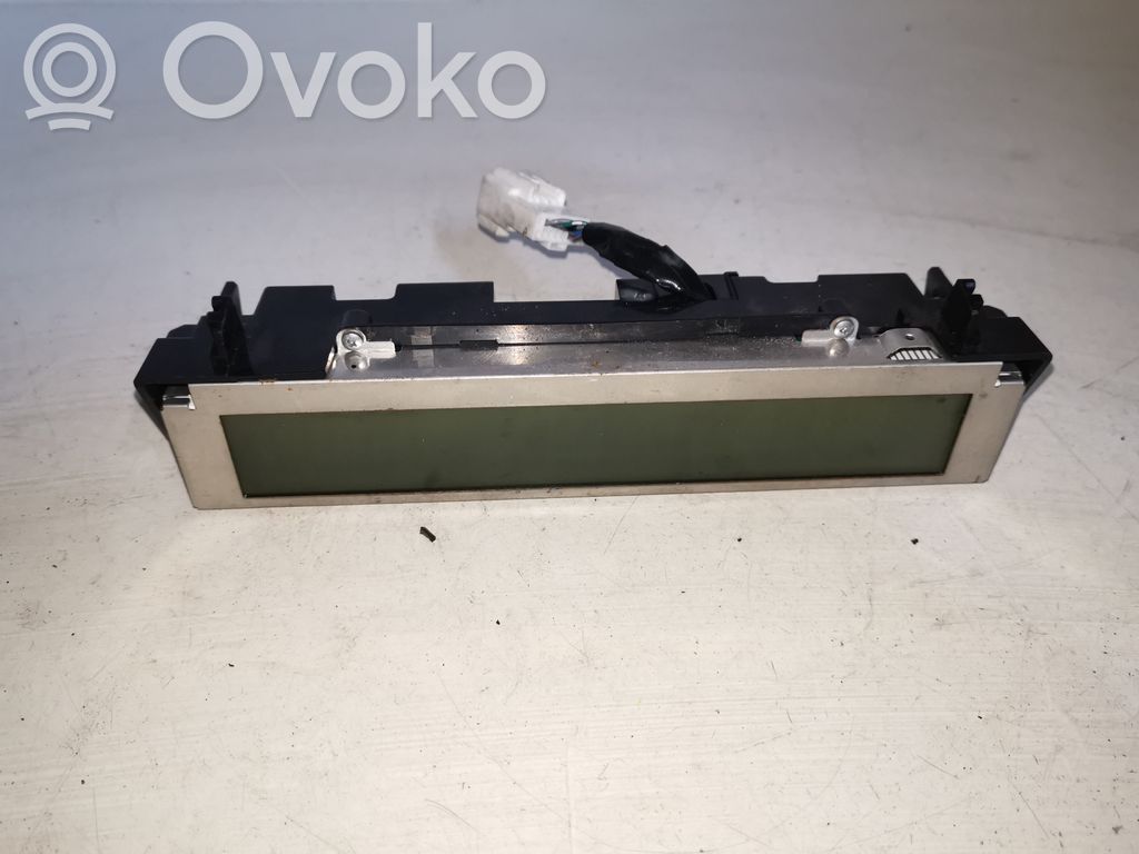 Mazda 3 I Screen/display/small screen 