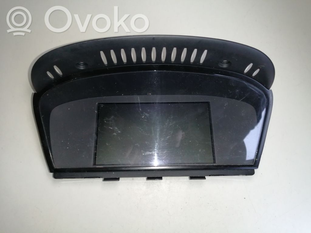 BMW 5 E60 E61 Screen/display/small screen 