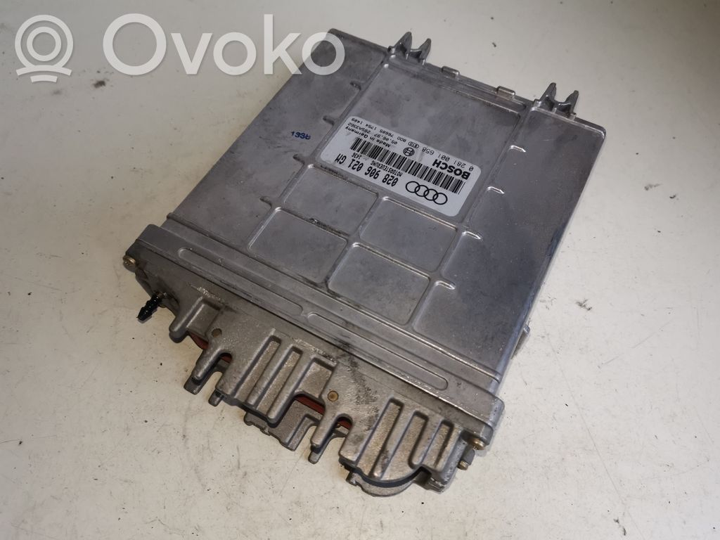 Engine control unit/module   028906021GM,0281001658