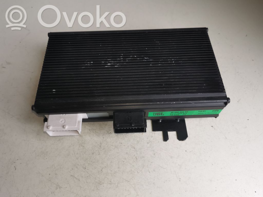 Peugeot 407 Amplificador de sonido 
