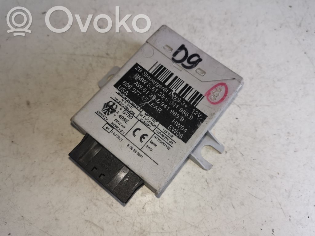 BMW X5 E53 Imobilaizerio valdymo blokas 