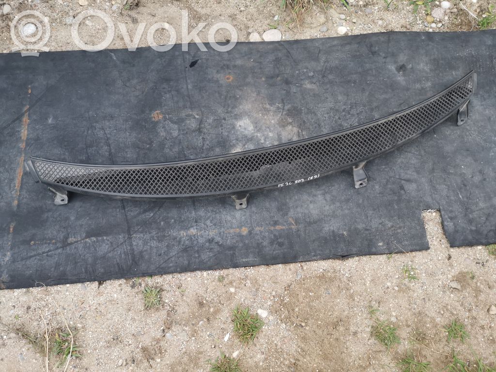 Peugeot 807 Pyyhinkoneiston lista 