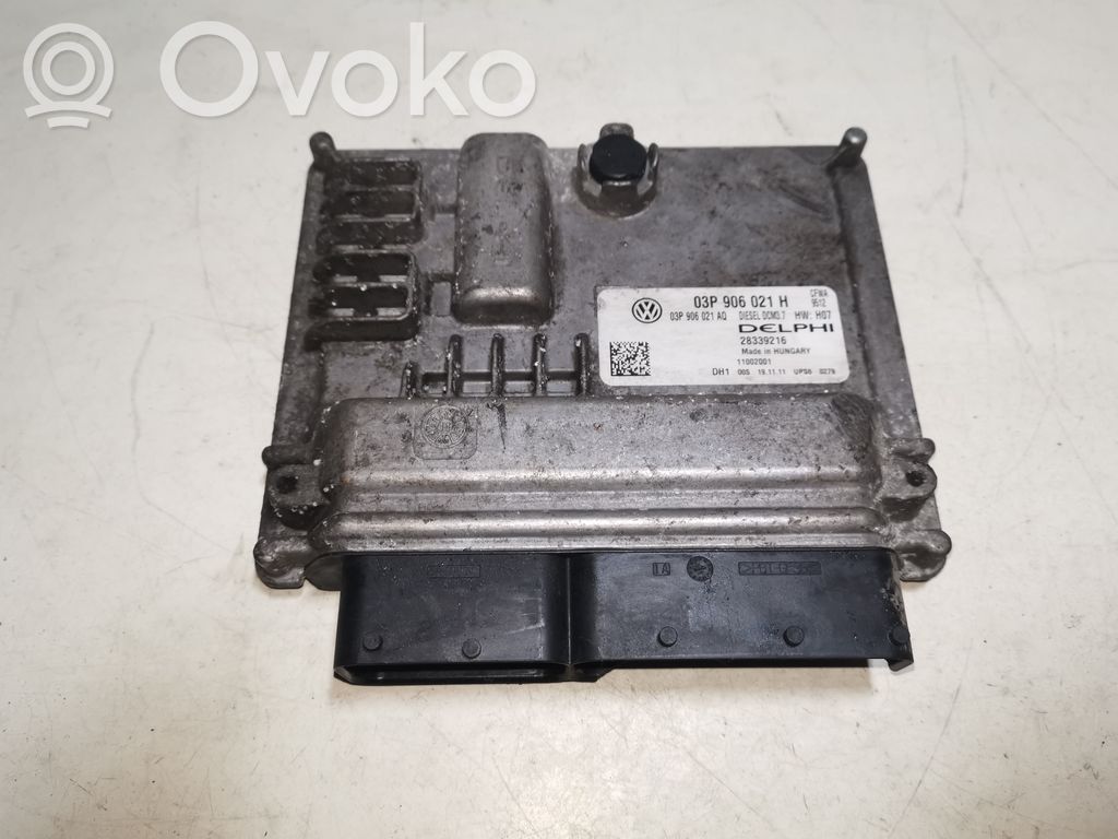 Volkswagen Polo V 6R Engine control unit/module 