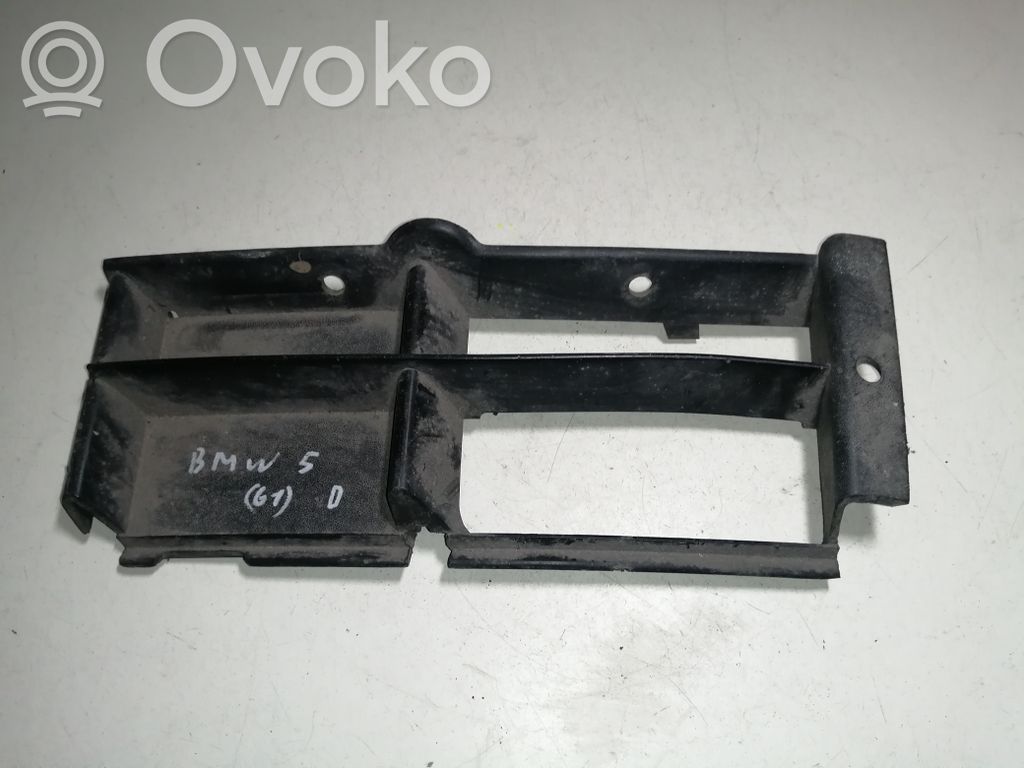 BMW 5 E39 Front bumper lower grill 