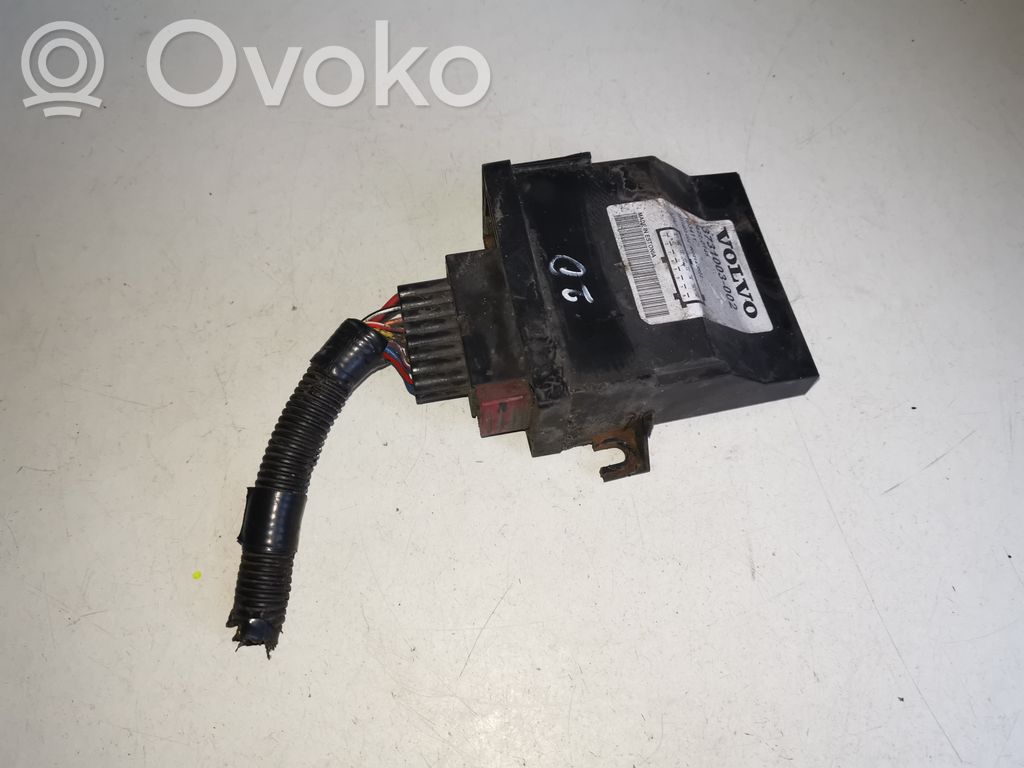 Volvo S60 Auxiliary heating control unit/module 