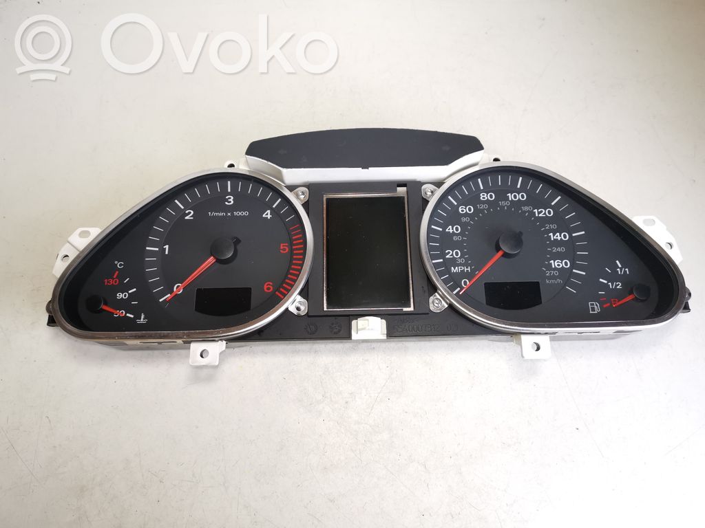 Audi Q7 4L Vitezometru (grup de instrumente) 
