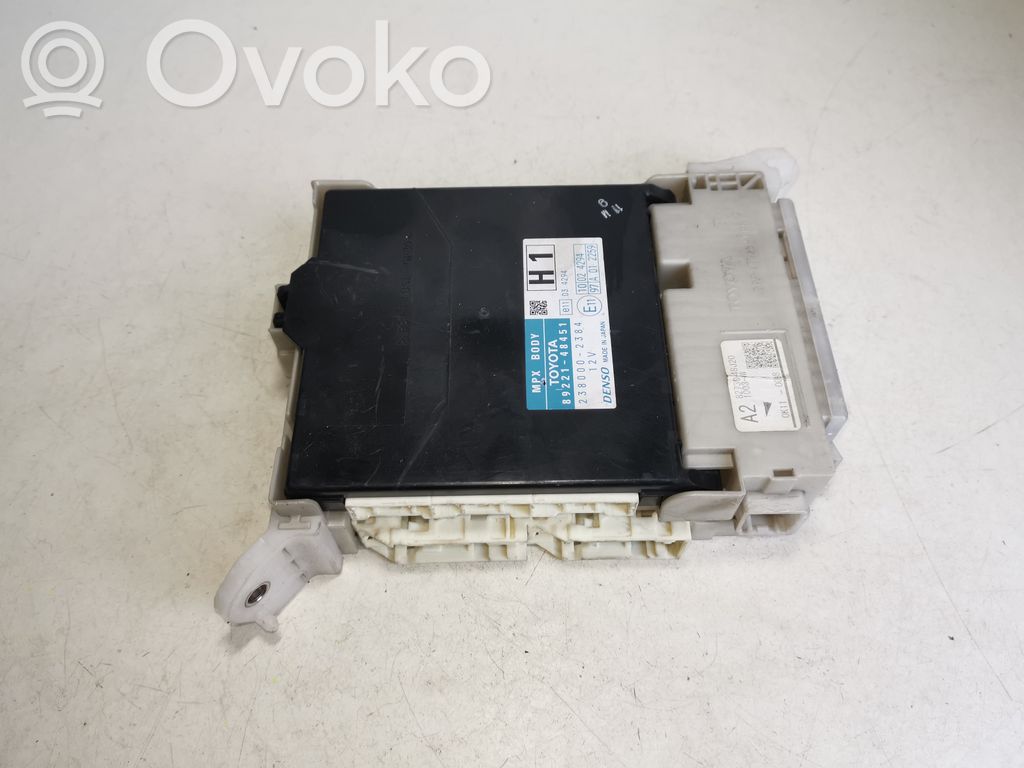 Lexus RX 450H Módulo de fusible 