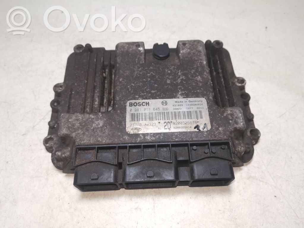 Nissan Primera Engine control unit/module 