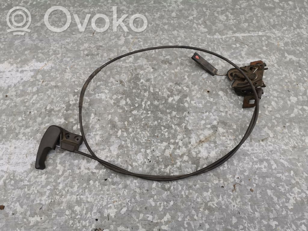Volkswagen Sharan Engine bonnet (hood) release handle 
