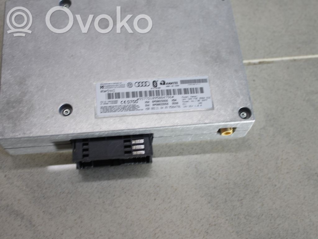 Audi A3 S3 A3 Sportback 8P Modul unitate control Bluetooth 