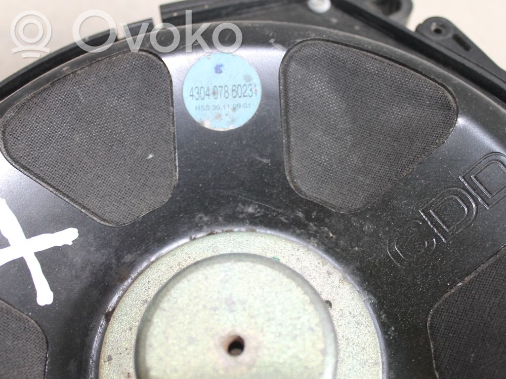 Subwoofer   430407860231,8INCH