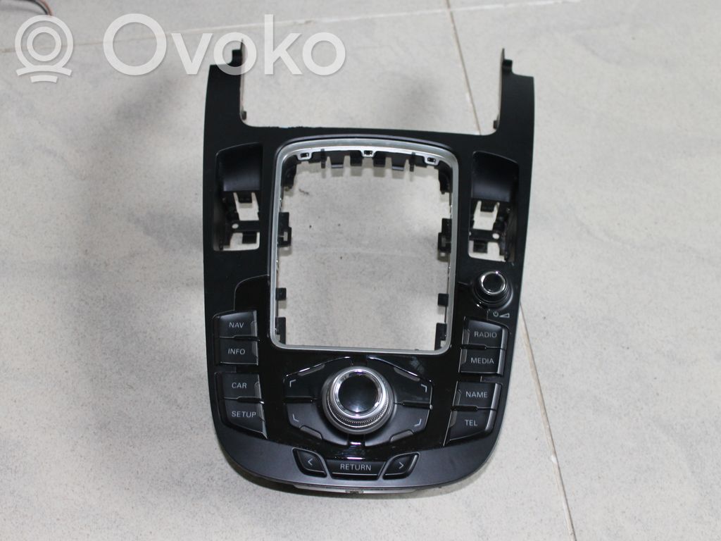 Audi A4 S4 B8 8K Modul comenzi multimedia 