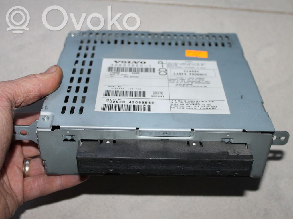 Volvo XC90 Panel / Radioodtwarzacz CD/DVD/GPS 