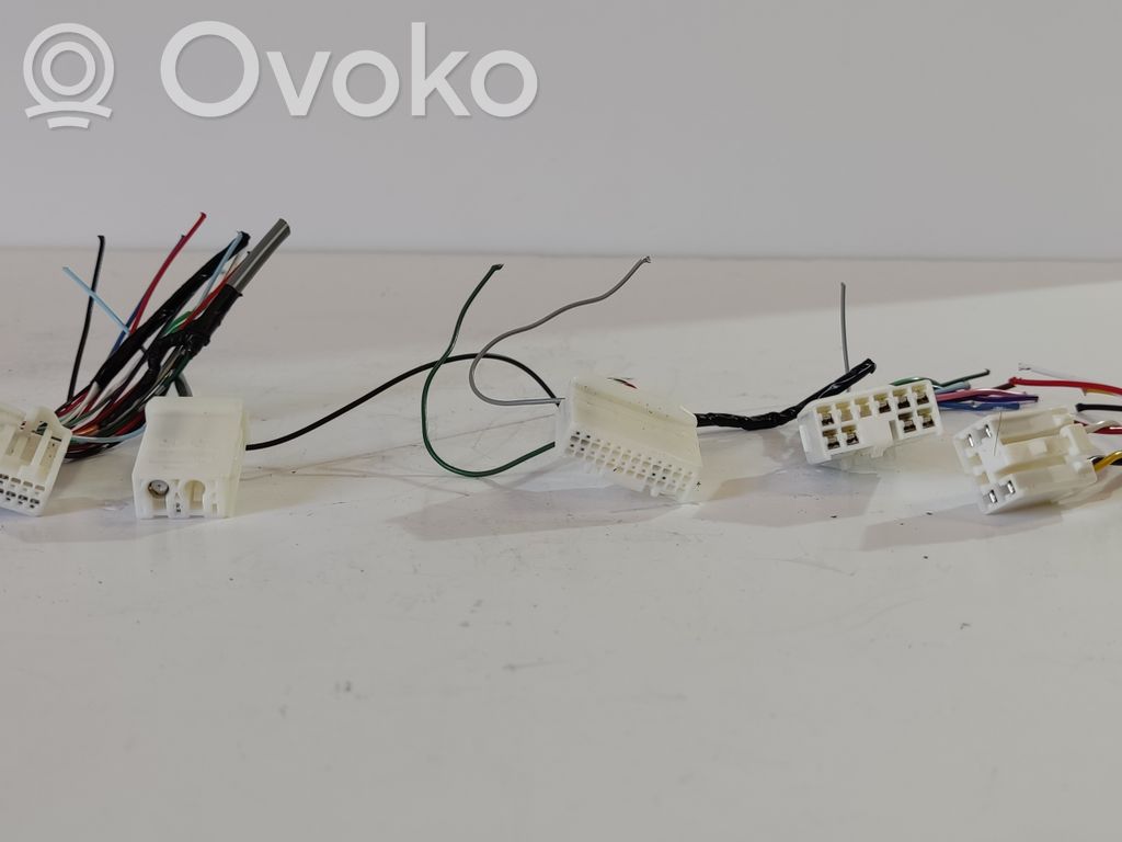 Toyota Auris E180 Sound system wiring loom 