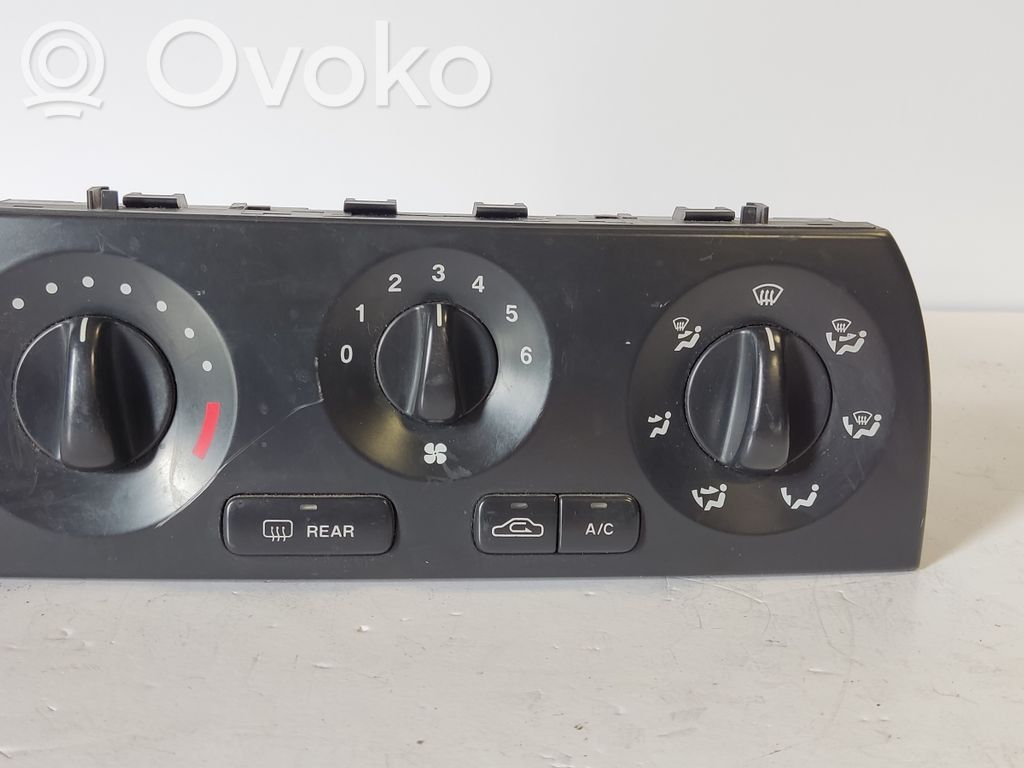 Jaguar X-Type Climate control unit 