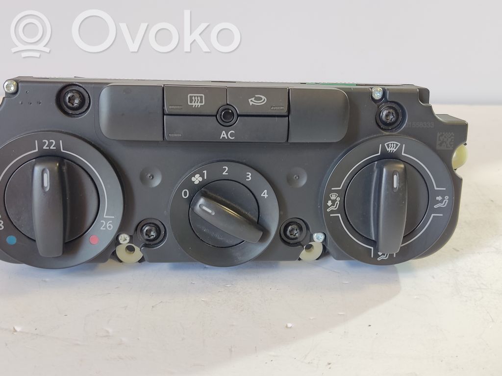 Volkswagen Golf Plus Climate control unit 