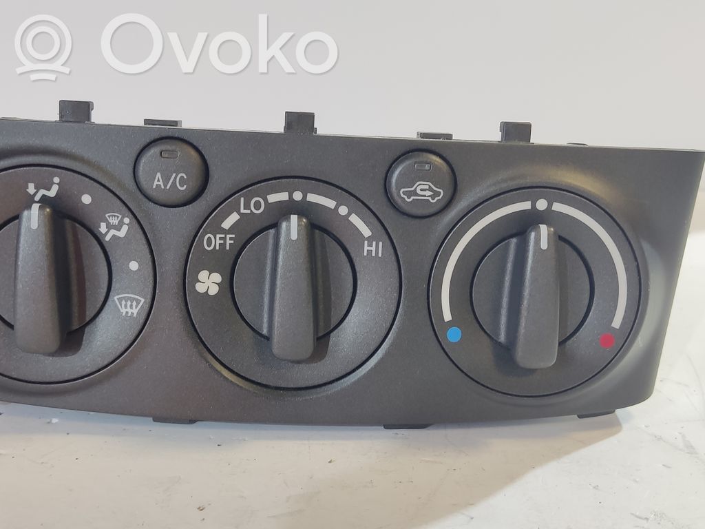 Toyota Avensis T250 Climate control unit 