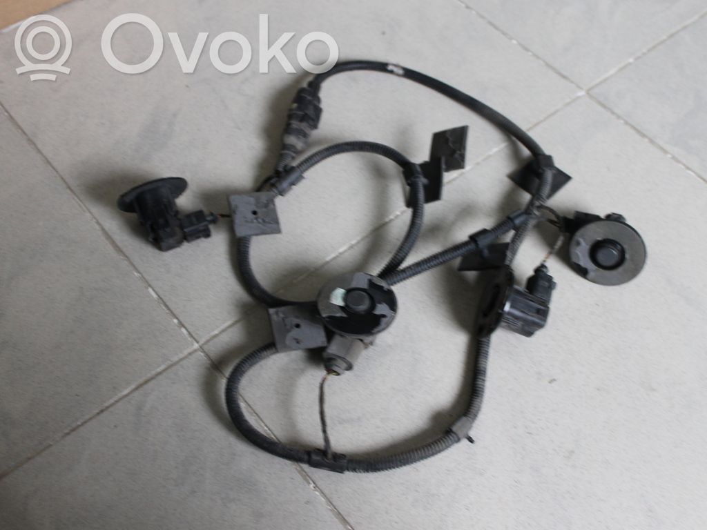 Volkswagen Golf Plus Sensor de aparcamiento PDC 