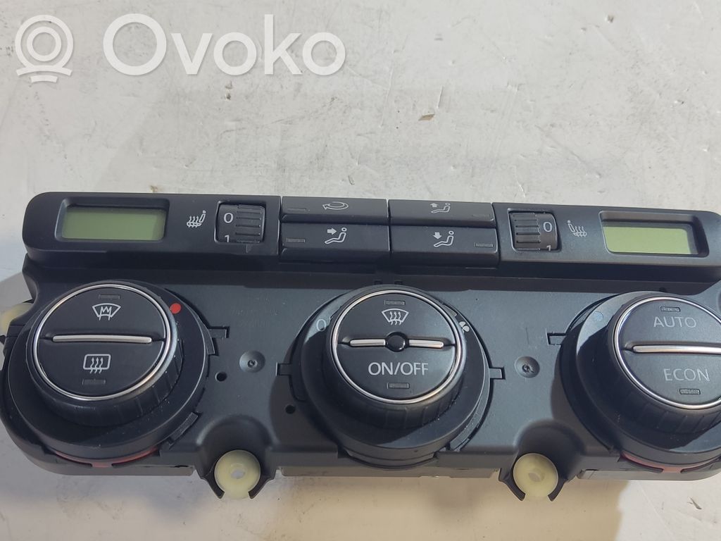 Volkswagen PASSAT B6 Panel klimatyzacji 