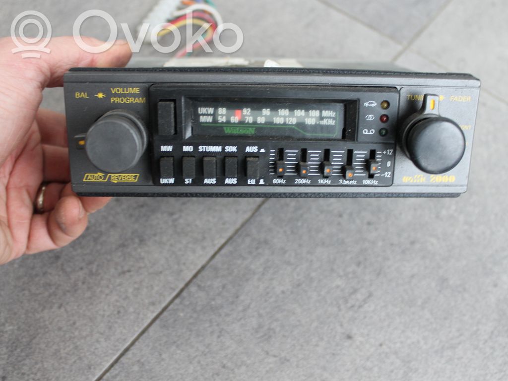 Radio / CD-Player / DVD-Player / Navigation   WATSON,1685,TRAFFIC2000