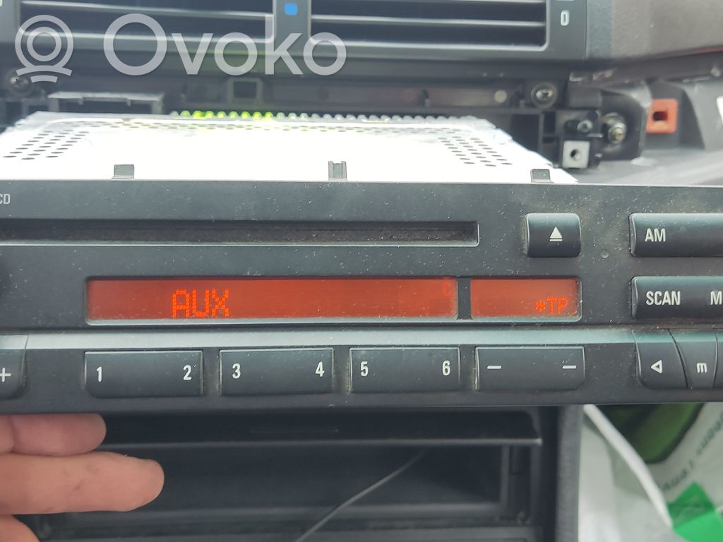 BMW 3 E46 Radio / CD/DVD atskaņotājs / navigācija 