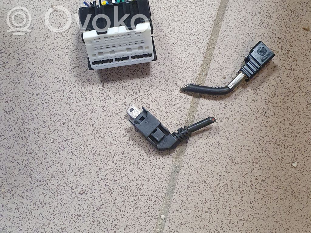 Chevrolet Spark Sound system wiring loom 