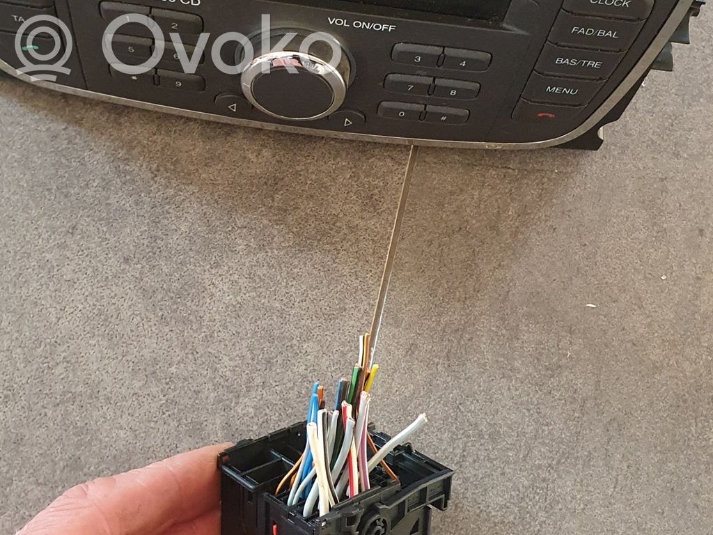 Ford Galaxy Skaņas sistēmas elektroinstalācija (vadi) 