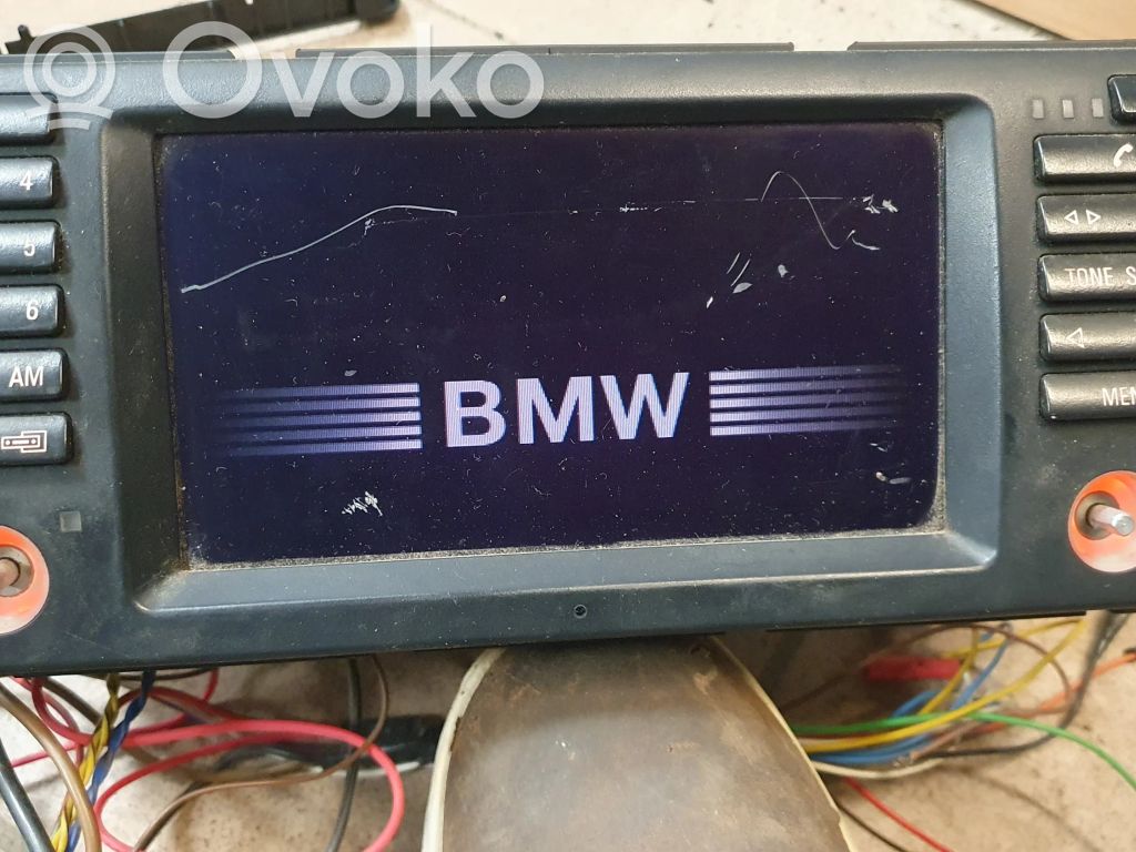 BMW 5 E39 Radio/CD/DVD/GPS head unit 