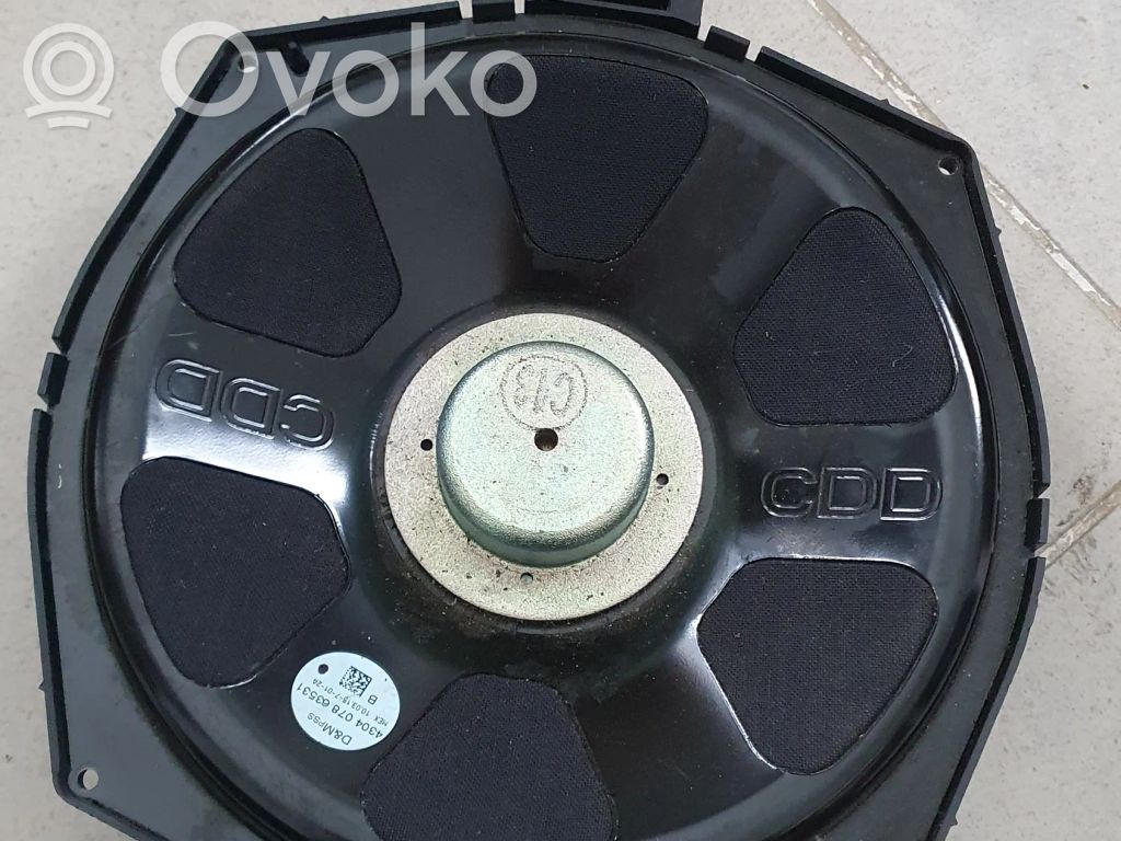 BMW 3 E90 E91 Žemo dažnio garsiakalbis 