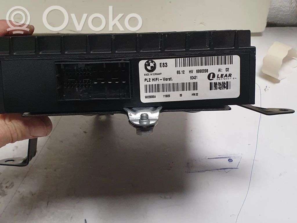 Sound amplifier   6990098,PL2HIFI,65126990098
