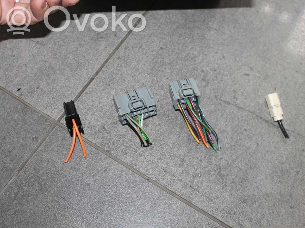 Volvo V60 Wiązka przewodów systemu dźwiękowego 