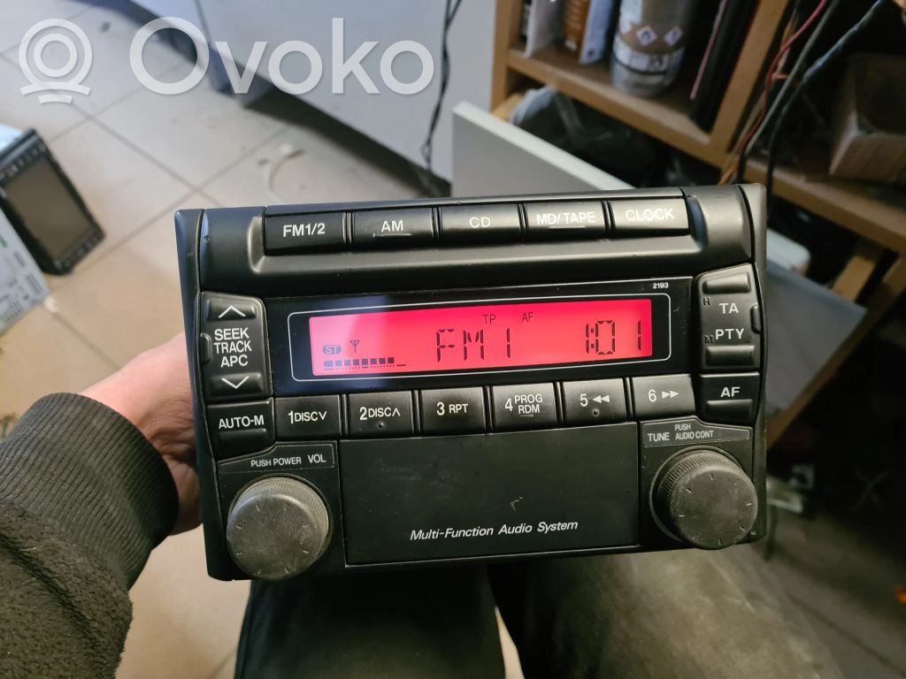 Mazda 323 Radio / CD/DVD atskaņotājs / navigācija 