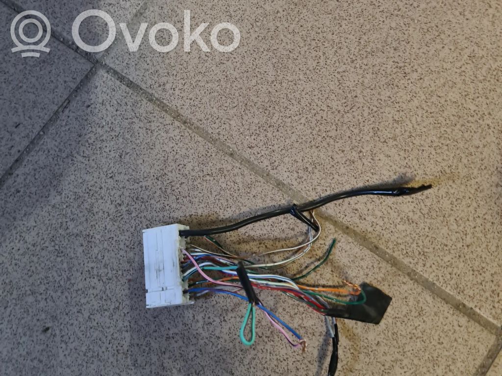 Mazda 323 Skaņas sistēmas elektroinstalācija (vadi) 