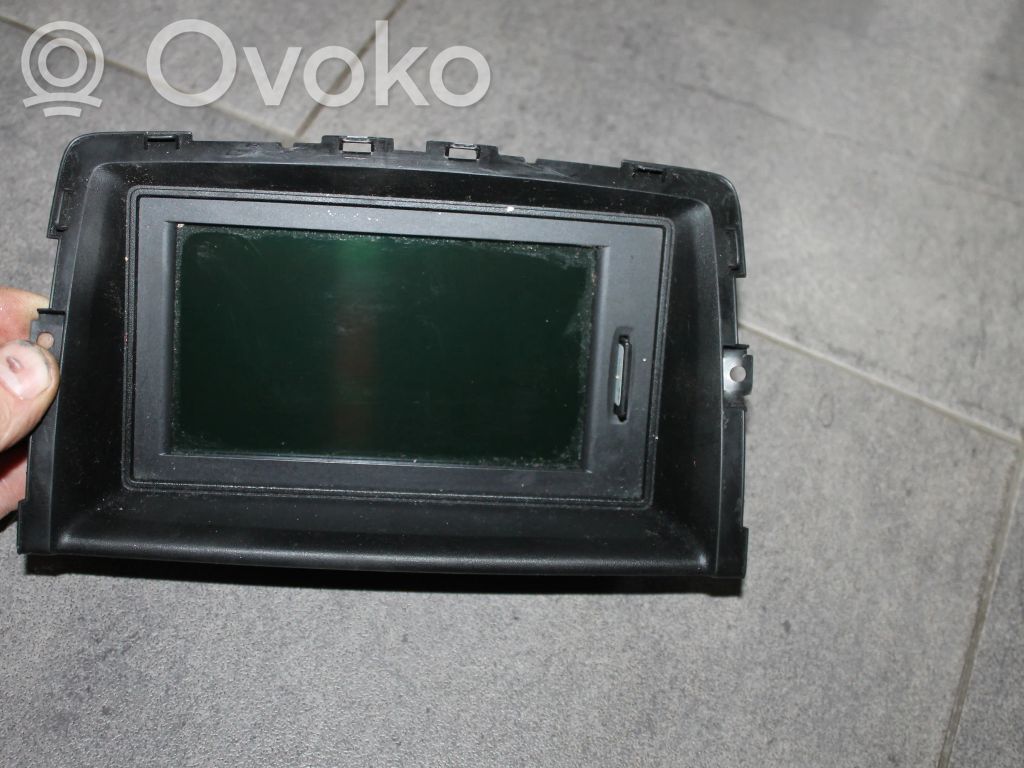 Renault Trafic II (X83) Monitor / wyświetlacz / ekran 
