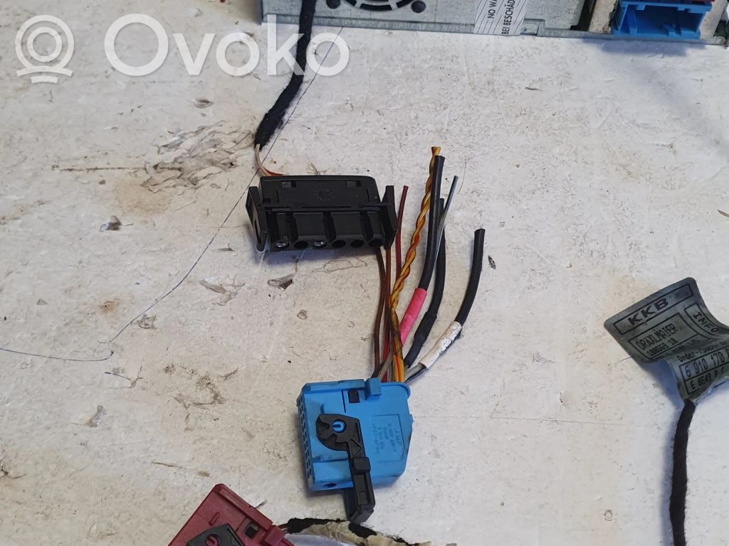 BMW X5 E53 Sound system wiring loom 