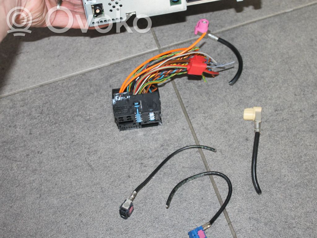 BMW 3 E90 E91 Kabelbaum des Soundsystems 