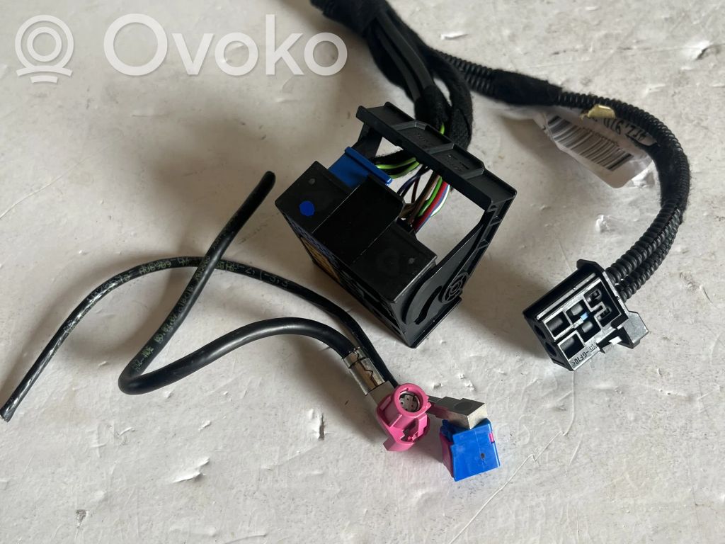 Audi A6 S6 C6 4F Sound system wiring loom 