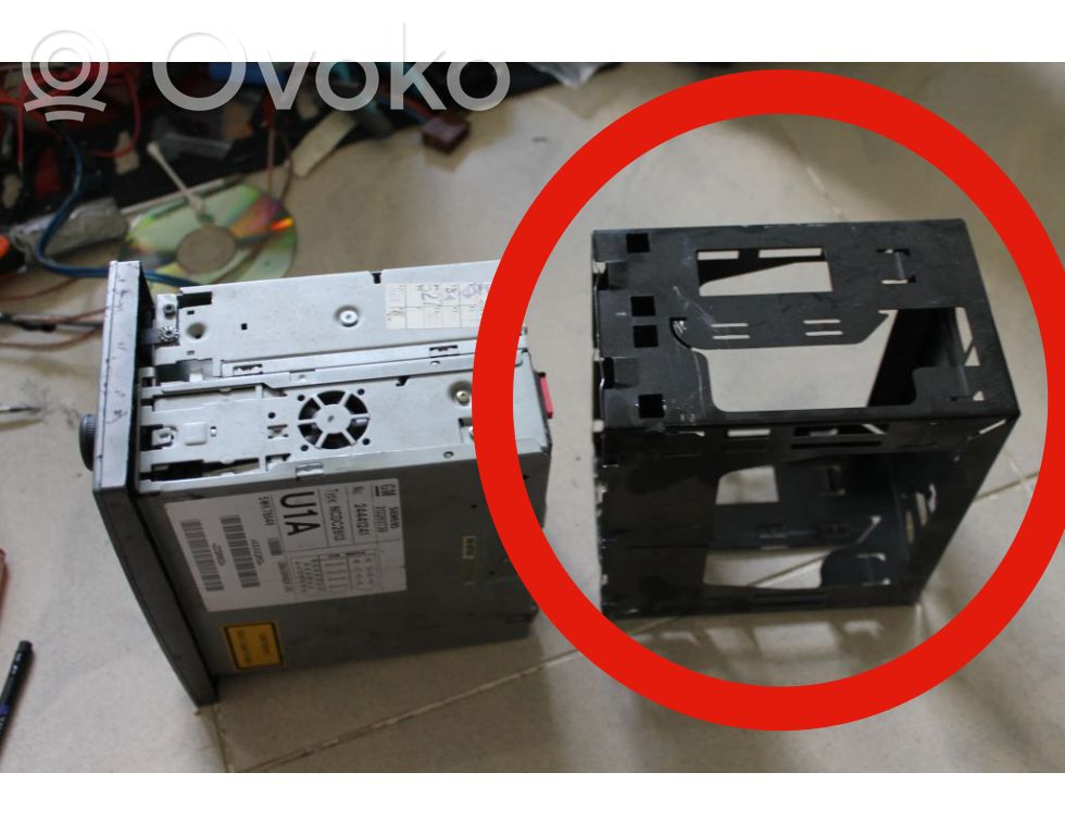 Wiązka przewodów systemu dźwiękowego   09146051