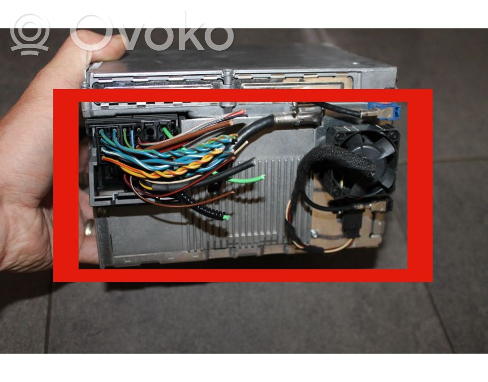 BMW 3 E90 E91 Sound system wiring loom 