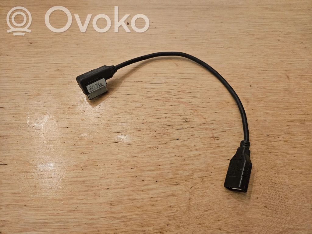 Audi A6 S6 C6 4F Enchufe conector USB 