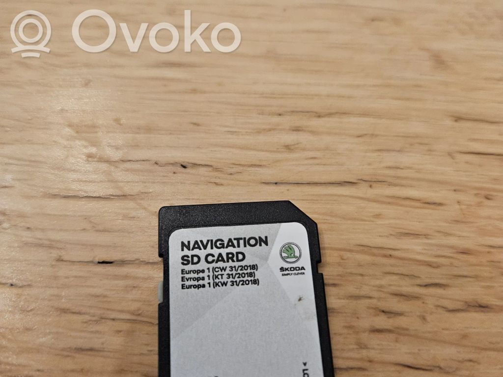 Skoda Octavia Mk3 (5E) Navigation maps CD/DVD 
