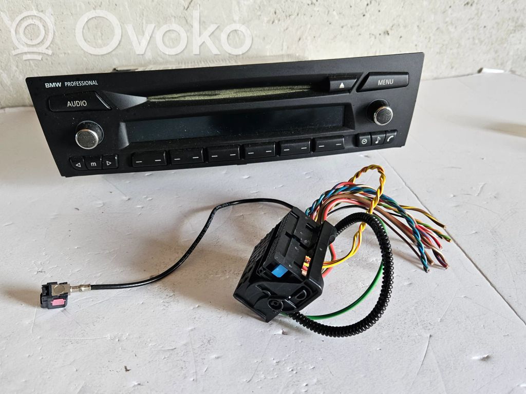 BMW 1 E81 E87 Kabelbaum des Soundsystems 