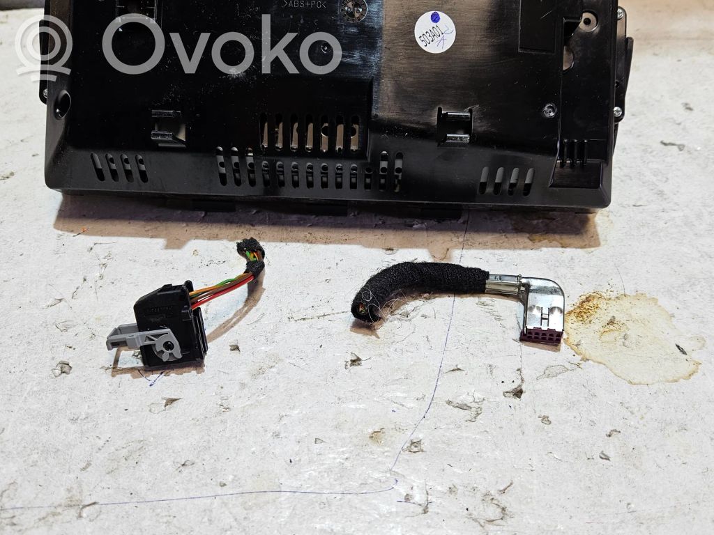 BMW 3 E90 E91 Sound system wiring loom 