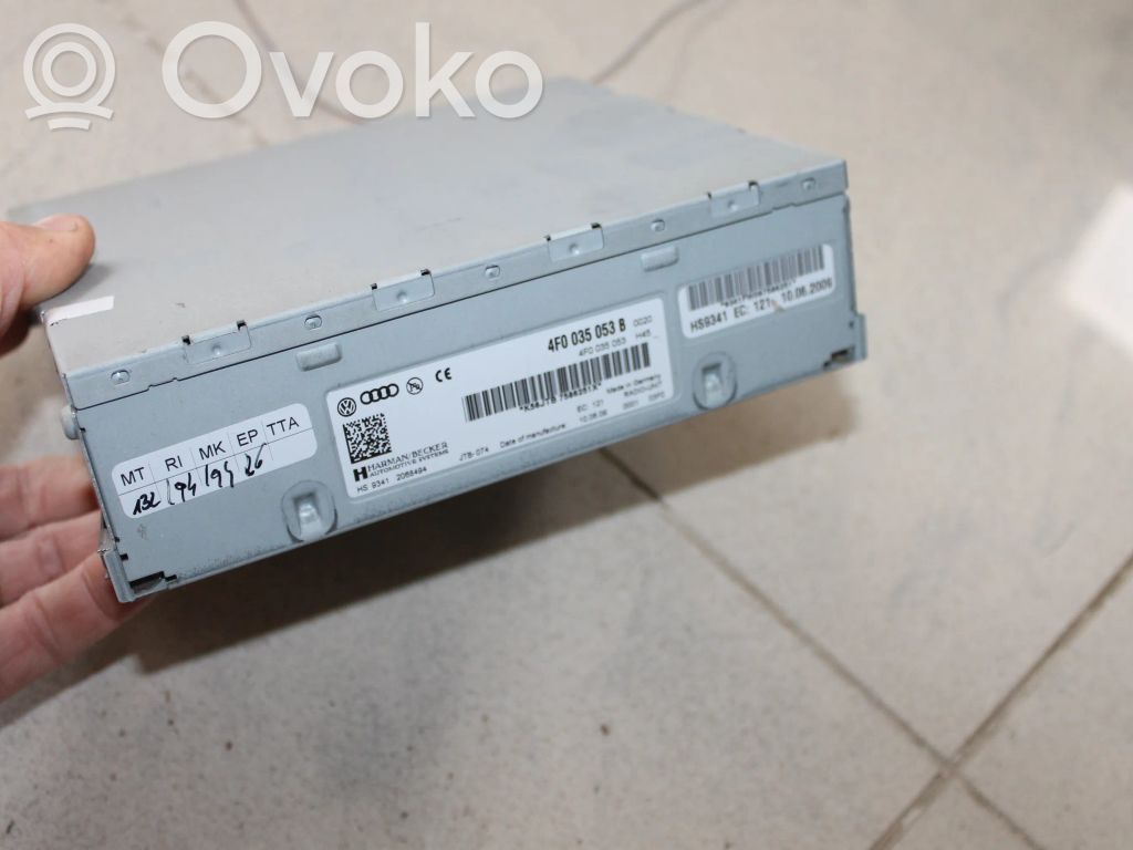Audi A4 S4 B8 8K Unità principale autoradio/CD/DVD/GPS 